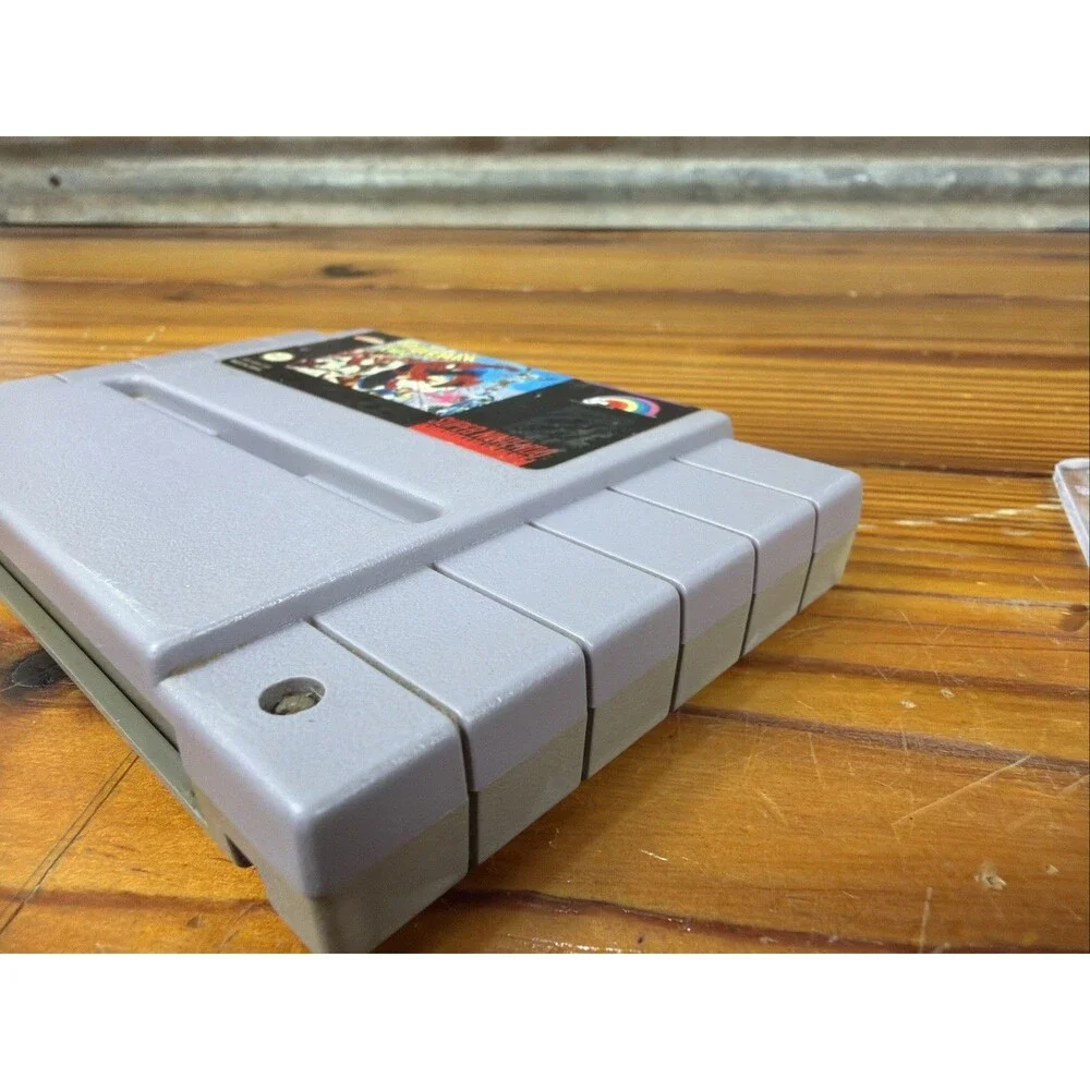 Spider-Man and The X-Men in Arcade's Revenge (SNES, 1992) - Tested Cart Only
